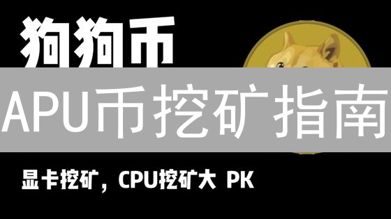 APU币挖矿指南：用高性能计算硬件掘金新机遇！