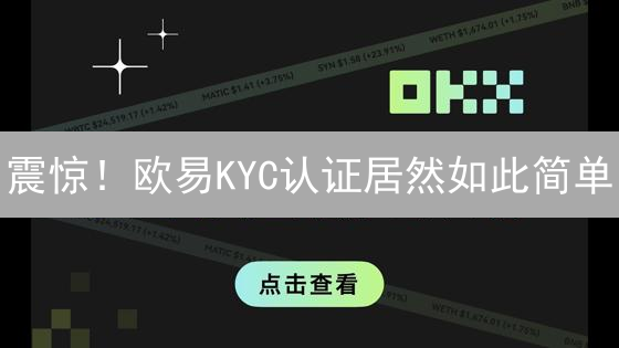 震惊！欧易KYC认证居然如此简单？看完这篇就够了！