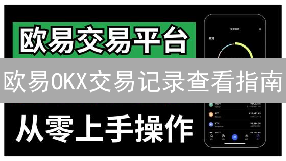 欧易OKX交易记录查看指南：3招搞定，避坑！📈😄