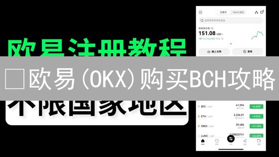 🔥欧易(OKX)购买BCH攻略：错过等一年？3步搞定！